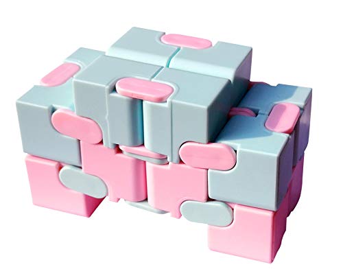 4 Pack Stress Relief And Anxiety Relief Fidget Toys,Infinity Cube,Marble Mesh #TOP3