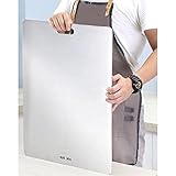 Atmama (Extra Large,23.6"Lx 19.3"W) 304 Stainless Steel Chopping Board, Cutting Board for Meat Veget