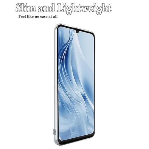 Image of JGD PRODUCTS for Poco M6 5G Premium Transparent Soft Silicon Back Cover [Transparent]