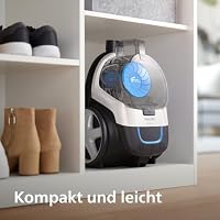 PHILIPS AquaTrio Nass-Trockensauger 9000 Serie, Schwarz, 45 Min. Laufzeit – Ansicht 8