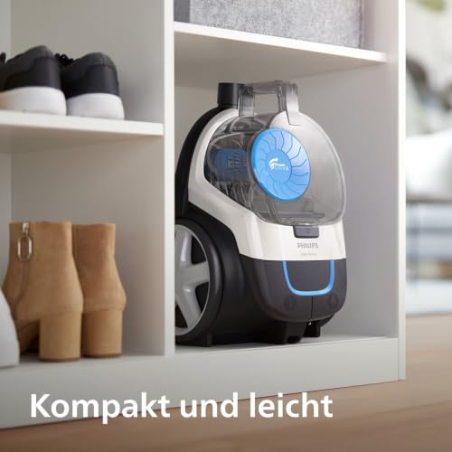Philips PowerPro Compact Série 3000 Aspirateur sans Sac - 900 W Avec Filtre HEPA et Brosse TriActive (FC9332/09) - 9