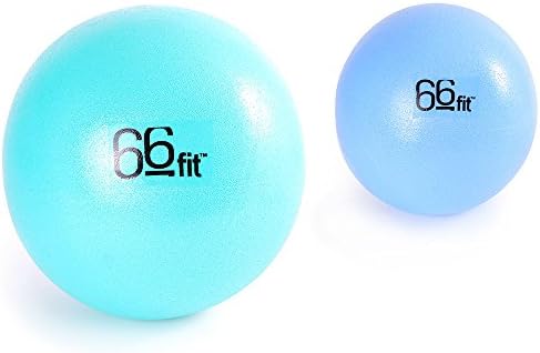 66fit EPP Foam Roller 15cm Diameter Black - Physio Pilates Yoga Trigger Point Massage