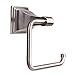 Arista Bath Products Leonard Series Toilet Paper Holder, Satin Nickel