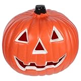 OSALADI Luz De Calabaza De Halloween Lámpara De Calabaza LED Acción De Gracias Iluminar Calabaza 3D Otoño Halloween Jack-O-Lantern Suministro De Fiesta De Halloween, SFD8095118K6OM