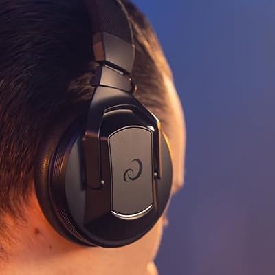 AlphaTheta HDJ-F10-TX Professional Wireless DJ Headphones with Transmitter