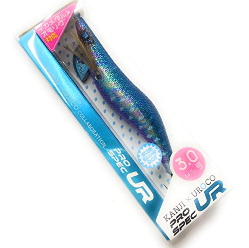 uroco ウロコ・カンジコラボ プロスペックUR 3.0号 #005.BPオイル/ブルー【イカメタル・オモリグ対応エギ】