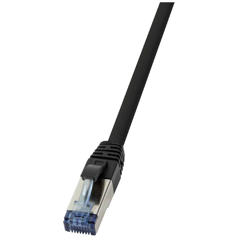 LogiLink Professional PUR (Polyurethane) CAT 6A Patch Cable 10G, S/FTP Shielding, UV and Hydrolysis Resistant, 3 m