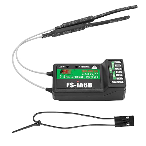 Flysky FS-iA6B Receiver 6-Channel 2.4G PPM Output with iBus Port Compatible Flysky FS-i4 FS-i6 FS-i6X FS-i10 Transmitter by OGUNKE - Image 7