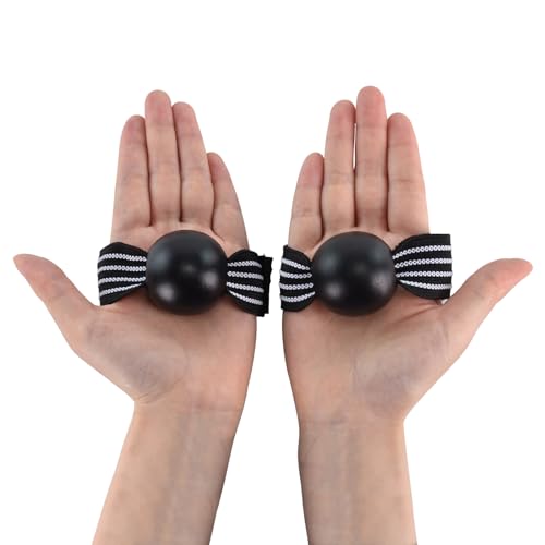 wakdop American Football Catching Trainer Band, Football Receiving Training Hand Strap Rugby Football Training Equipment Volleyball Catching Training Hand Strap Beginner Practice Fingertip 4PCS