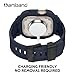 amBand for Apple Watch Ultra 3/2/1 Case, M1 Sport Series Durable Bumper and Screen Protector Fits iWatch Ultra Bands 49mm, Waterproof Gym Workout Accessories for Running Swimming Boating - Navy Blue