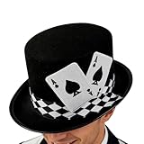 Bonne durabilité : le matériau de haute qualité assure une durabilité impressionnante du chapeau. Permet une utilisation sûre lors de festivals, de reconstitutions ou de spectacles créatifs où les impressions durables comptent.