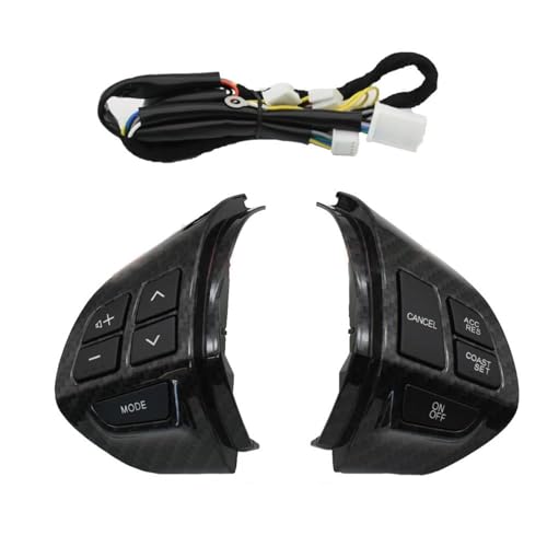 Bouton de volant multifonction et commande interrupteur de vitesse Pajero 2008-2015 - 2
