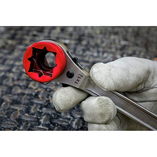 Milwauke Lineman's High-Leverage Ratcheting Wrench New #TOP7