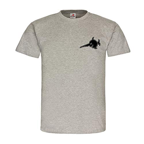 Chemise de plongée sous-marin grise grande taille vêtement imprimé poisson épée