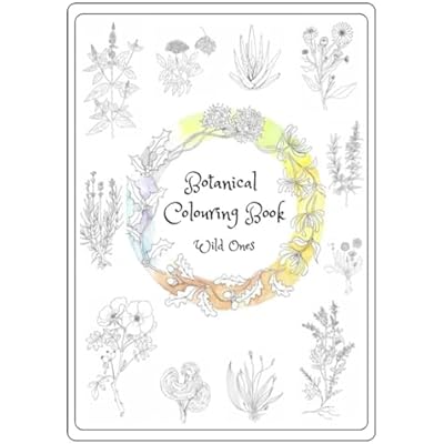 Wild Ones Botanical Colouring Book