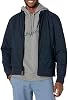 Chaqueta bomber con cierre y logo mate Calvin Klein para hombre 2