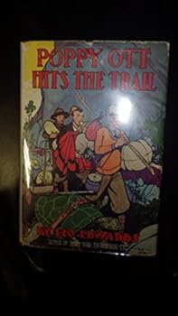 Hardcover Poppy Ott Hits The Trail Book