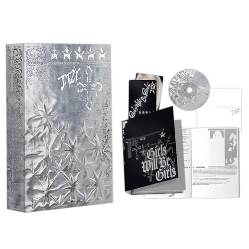 ITZY - [Girls Will Be Girls] (Box Ver.) Out Box + Photocard + Photobook + Lyric Book...