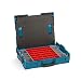 Produktbild Bosch Sortimo Werkzeugkoffer-Set  L-Boxx 102  bestückt mit Ordnungssystem Insetboxen-Set A3