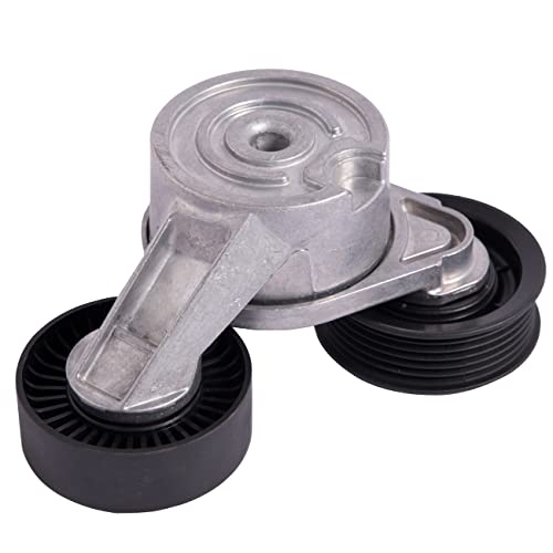 Tucarest 39120 (W/76Mm Dia. Pulley;3.7L/4.7L) Drive Belt Tensioner Fit For 07-09 Chrysler Aspen /04-10 Dodge Dakota Durango Ram 1500 07-11 Nitro/Jeep 04-10 Grand Cherokee 04-12 Liberty [# 53030958Ag] #TOP5