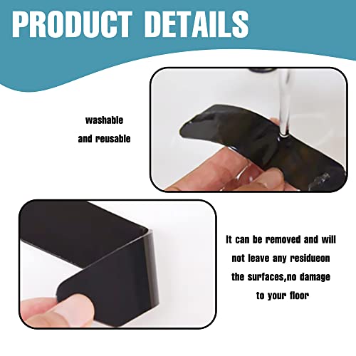 12 Pcs Rug Gripper Tape, Reusable Washable Carpet Tape, Non-Slip Rug Pads, Dual Sided Adhesive Rug Pad Gripper For Area Rugs #TOP2