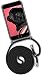 Produktbild ONEFLOW Twist Case kompatibel mit iPhone 6s Plus / 6 Plus - Handykette, Handyhülle mit Band zum Umhängen, Hülle mit Kette abnehmbar, Schwarz