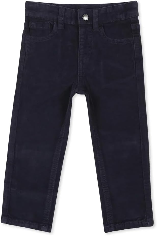 Mayoral Basic Slim fit Cord Trousers for Baby-Boys Navy