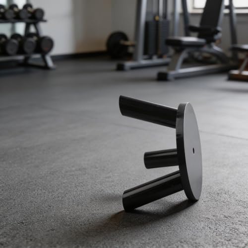Soporte de escritorio transparente negro para Echo Dot Max y Spot 6