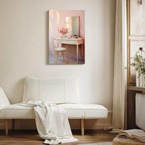 Impression sur toile de qualité supérieure avec cadre 60x90cm style moderne - 3