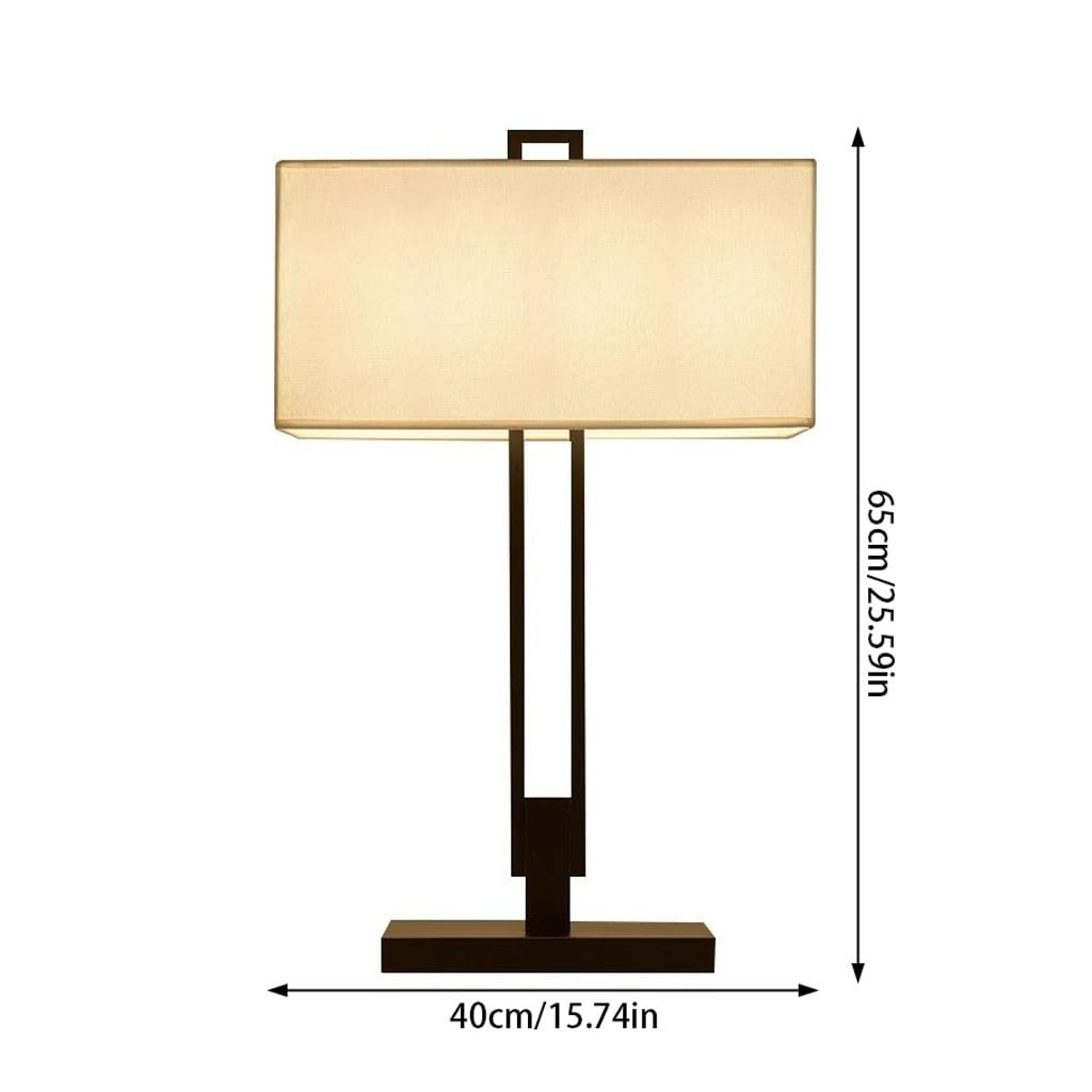 Luce da Lettura per Libro Lampada da tavolo grande reception decorativa for camera letto moderna in stile cinese, comodino, soggiorno, divano, tavolino, d'albergo Accessori Camera