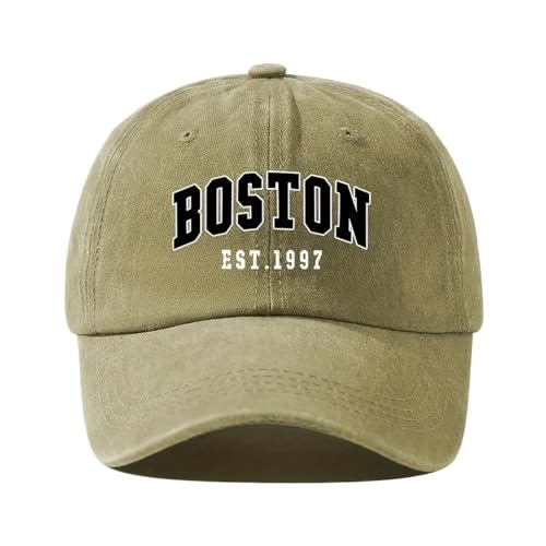 Casquette rétro lavable Boston : l'accessoire réglable contre le soleil et la chaleur