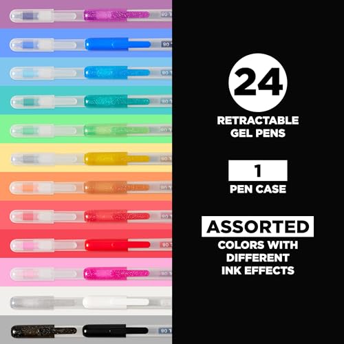 SAKURA Gelly Roll Gel Retráctil Multicolor 24 Unidades miniatura 2