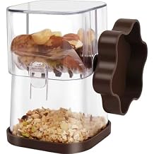 Nut Chopper Durable Nut Grinder Manual Hand Crank For Baking Cooking, Chopping Walnuts Pecans Almonds Nuts Seeds and More Small