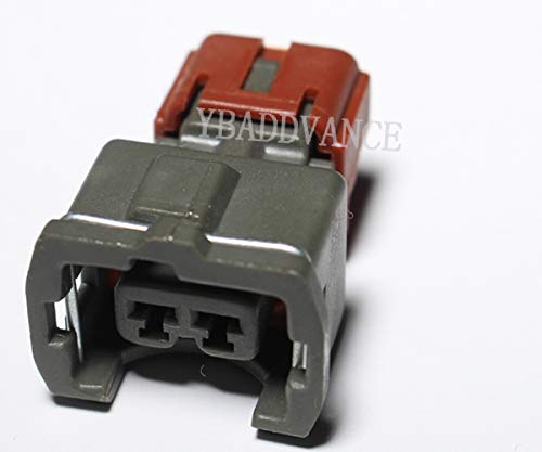 16 AWG Wire Connector Waterproof 2 Pin with Pins and Wire Seals for Nissans Fuel Injector 829441-1 1928401920