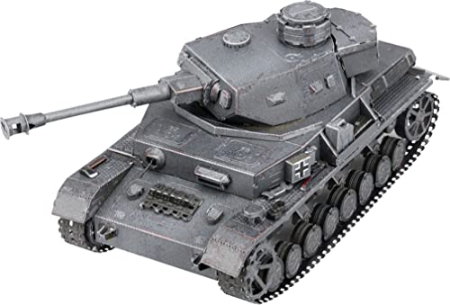 Panzer IV Maquette Métal sans Colle Fascinations Earth avec Outil