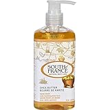 South of France Liquid Soap, Shea Butter, 8 Fluid Ounce
