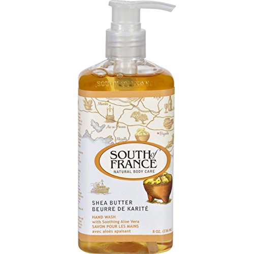 South of France Liquid Soap, Shea Butter, 8 Fluid Ounce