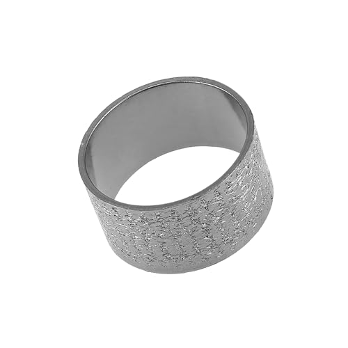 Image of Partuto Exhaust Muffler Silencer Gasket - for Yamaha Rhino Silver Tone - 1 Pcs