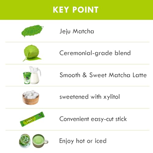 Té Matcha Latte en polvo 10 unidades miniatura 4