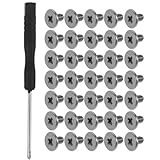 Compatibilité : conçues spécifiquement pour les ordinateurs portables et de bureau, ces vis à tête cylindrique creuse servent à fixer le disque dur. réparation d’ordinateurs