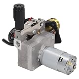NINMORTH Drahtvorschubmotor für MIG MAG Schweißgerät, 24 V DC 25 W mit 2–18 m/min Geschwindigkeit, 0,6–10 mm Drahtdurchmesser, V-Nut K-Nut