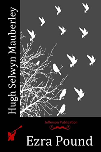 Hugh Selwyn Mauberley 1514180855 Book Cover