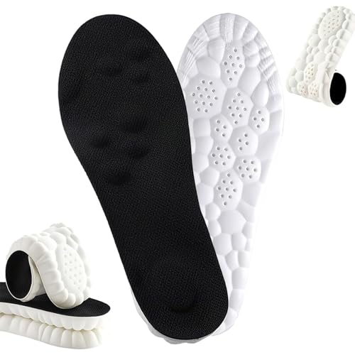 Steppers 4D Cloud Insoles with Massage