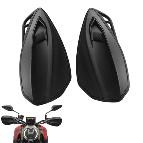 Motorrad Handprotektoren - 2 Stück Fahrrad Handprotektoren | Motorradlenkerschutzabdeckung, Windschutz für Rollergriffe Fallschutz für modifizierte Offroad