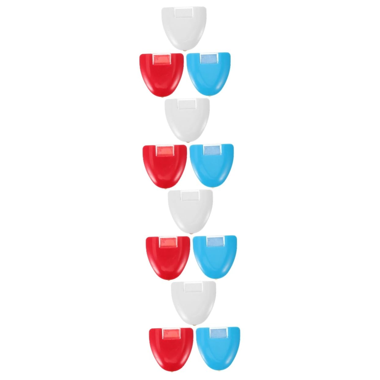 NUOBESTY 4 Juegos Escriba Tiza Para Acolchar Acolchado Tiza De Sastre Para Tela Tiza Sastre Profesional Tiza De Sastre Para Coser Tiza De Tela Para Coser Marcadores El Plastico 3 Piezas * 4
