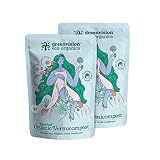 Greenvision Eco Organics Enriched Organic Vermicompost 2.2 lb/1kg, Set of 2