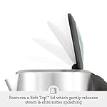Breville BKE700BSS Soft Top Pure Hot Water Kettle, 7 Cup, Brushed Stainless Steel - Image 5