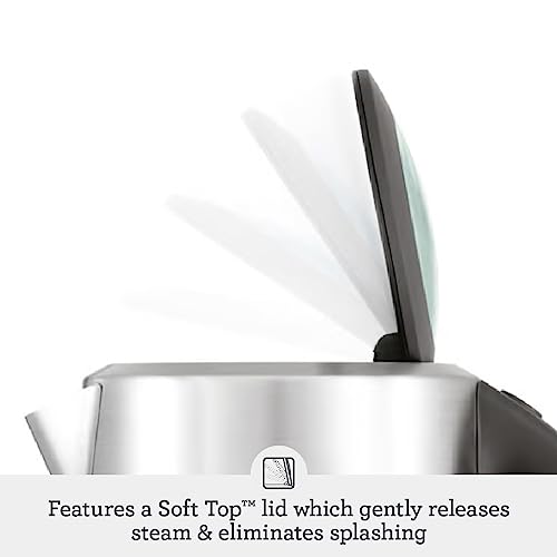 Breville BKE700BSS Soft Top Pure Kettle, Stainless Steel by Breville - Image 5