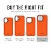 Ridge Case Compatible with iPhone 16 PRO MAX - Compatible with MAGSAFE & Wireless Charging, Aluminum Control Buttons, Dual-Layer Construction, TPU Bumper with Drop Protection (Basecamp Orange)