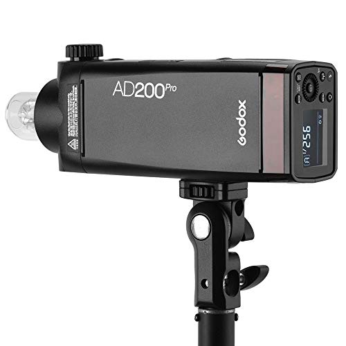 Ficha técnica Godox AD200 Pro 200Ws Flash 2.4G HSS - Fernando Cortés